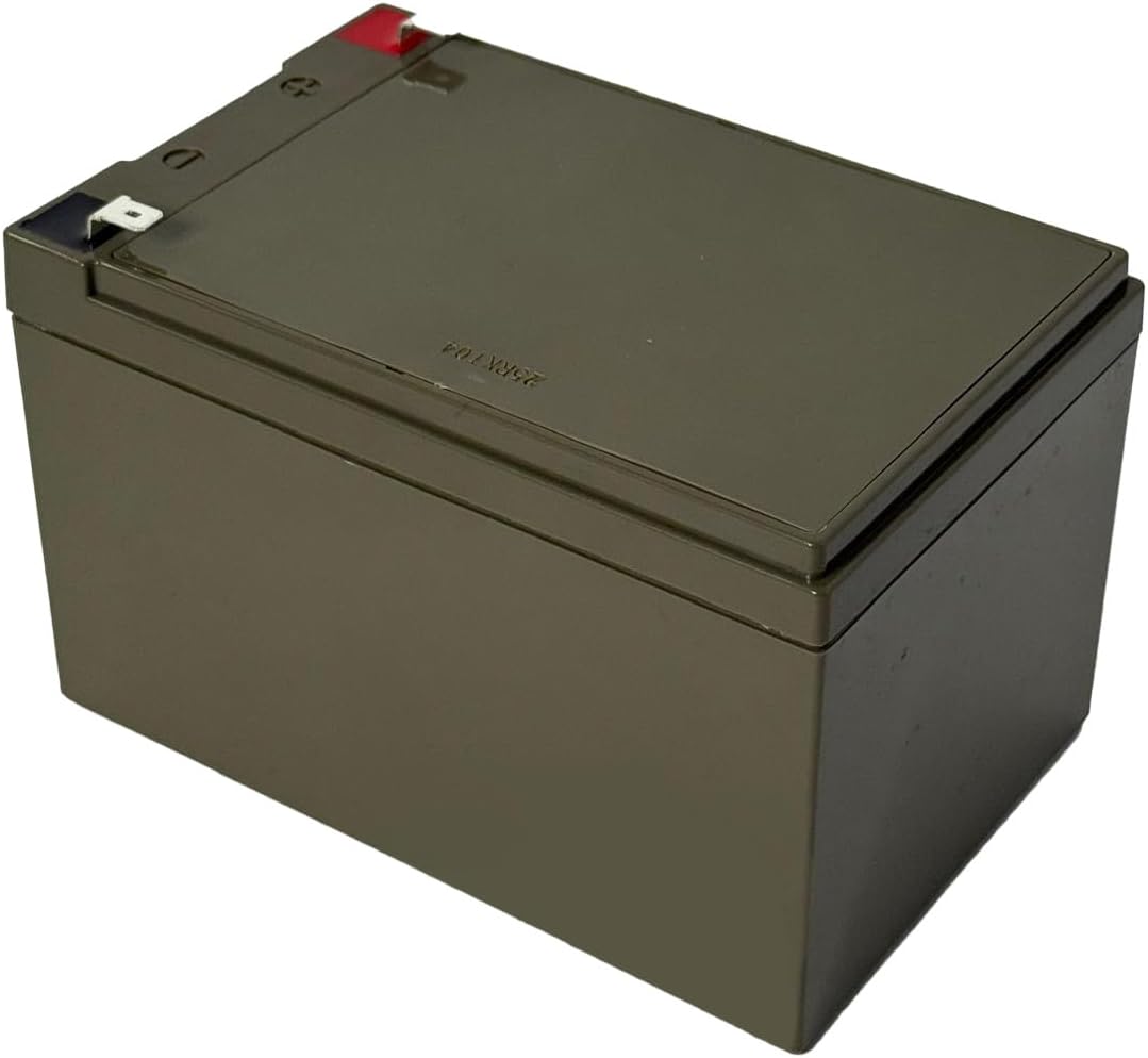 Rocket RKT12120 12V 12Ah sealed lead acid battery with F2 terminals – view 5