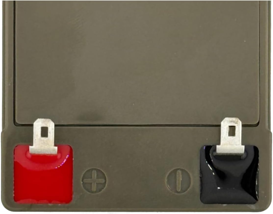 Rocket RKT1280 12V 8Ah sealed lead acid battery with F1 terminals – view 4
