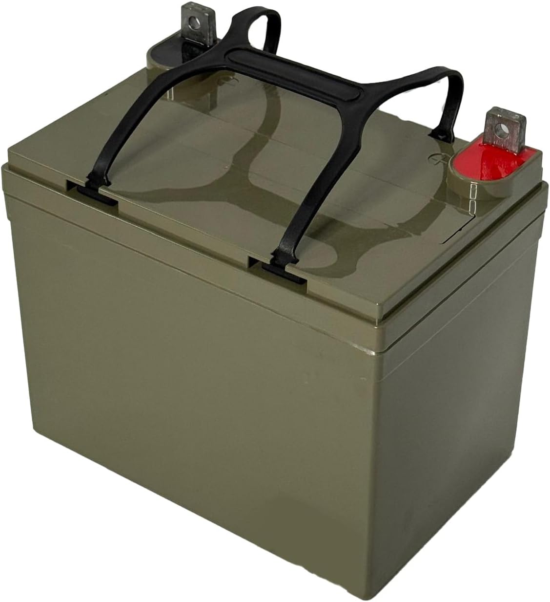 Rocket RKT12350 12V 35Ah U1 sealed lead acid battery with nut and bolt terminals – view 4