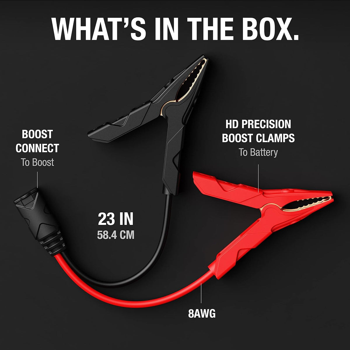 NOCO Boost HD Precision Clamps