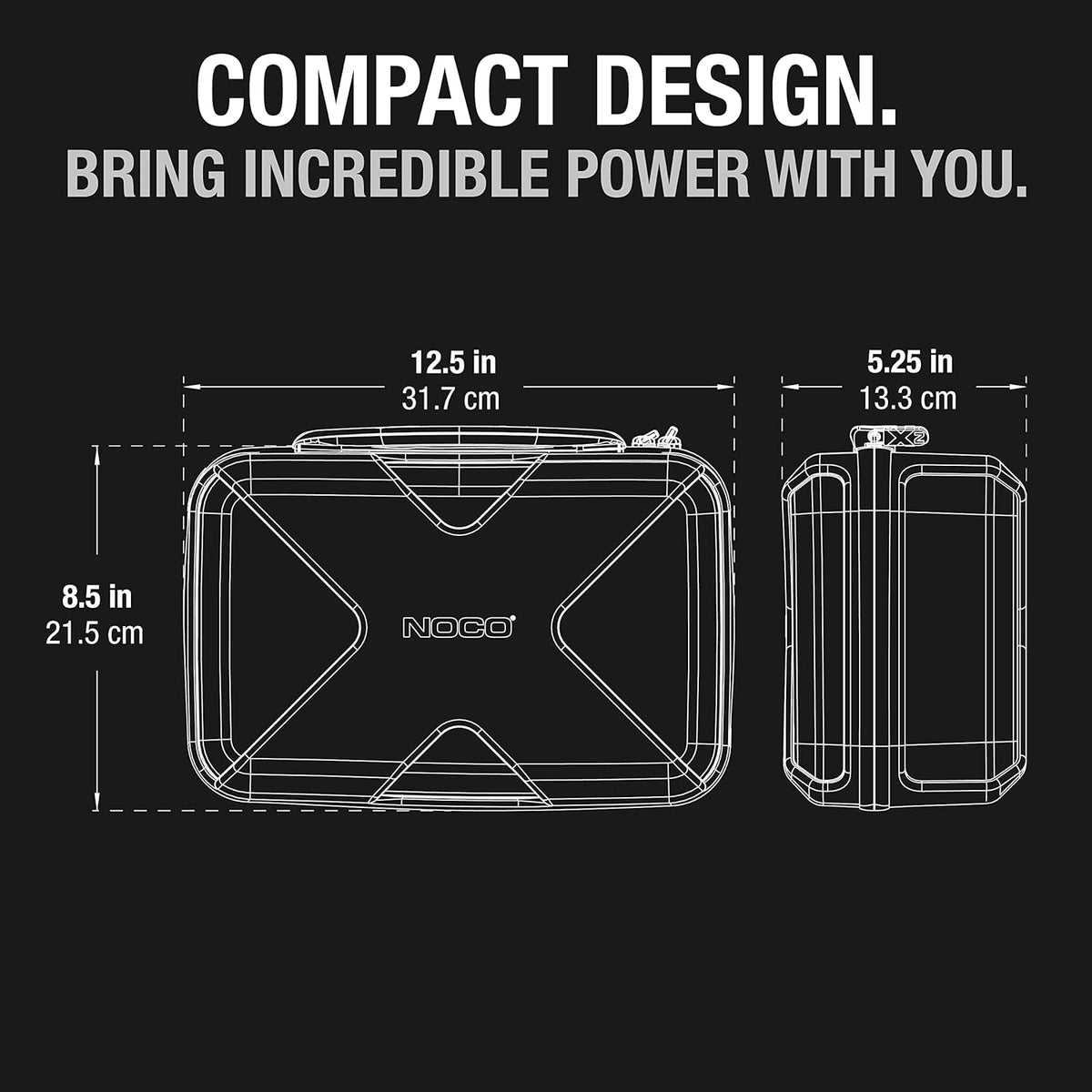 NOCO GBX75 EVA Protection Case