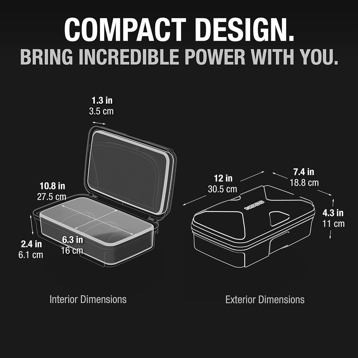 NOCO Genius Universal EVA Case