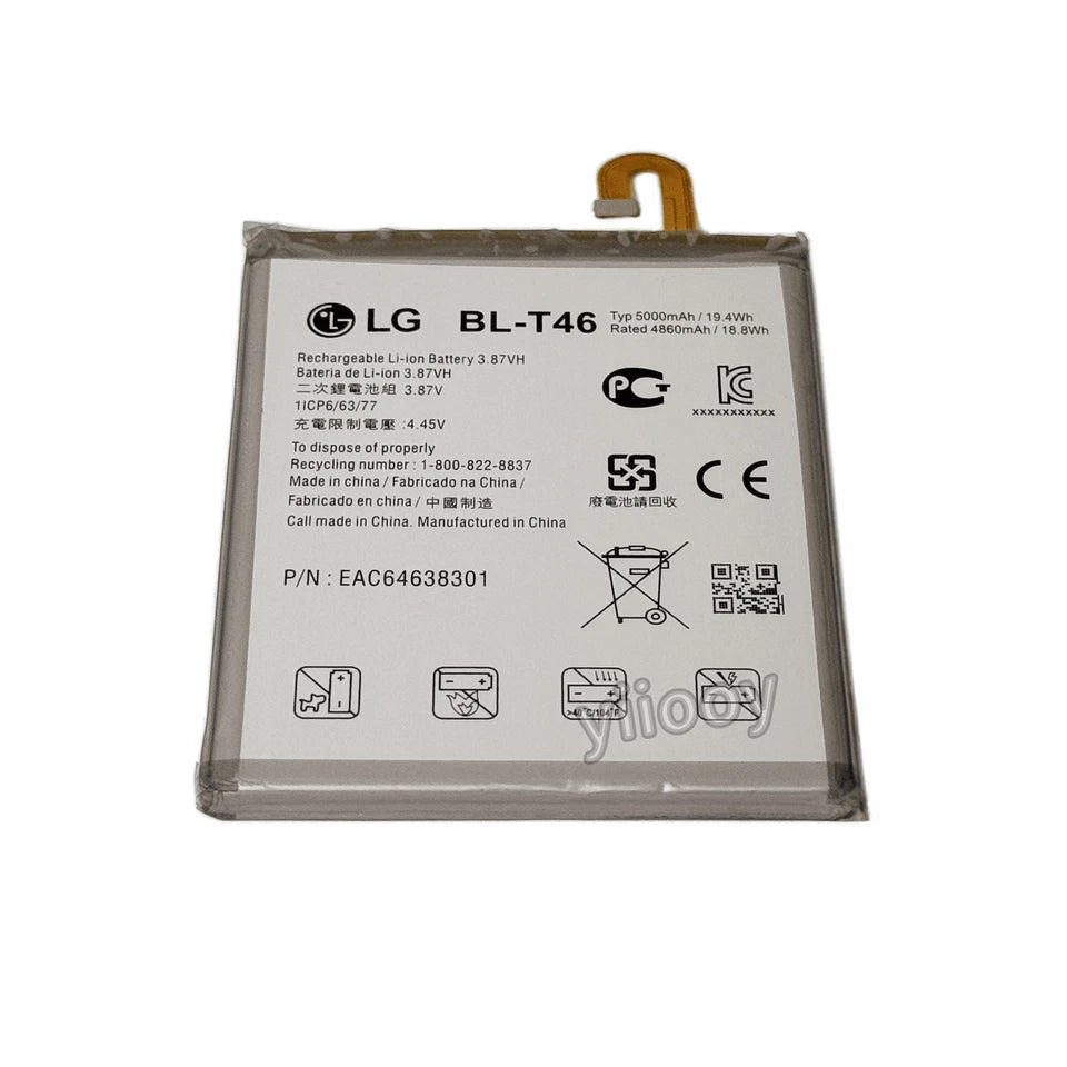 LG V60 ThinQ 5G BL-T46 5000mAh Replacement Battery