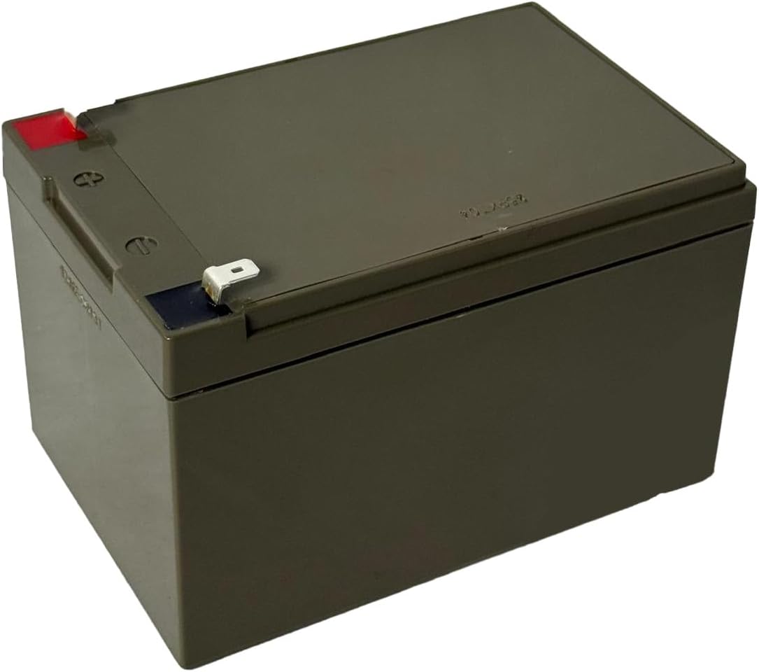 Rocket RKT12120 12V 12Ah sealed lead acid battery with F2 terminals – view 4