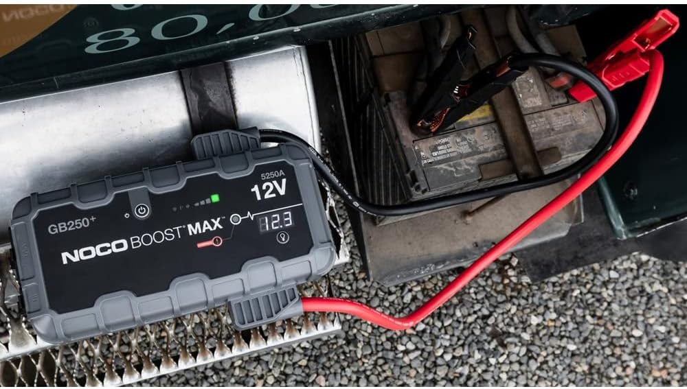 NOCO Boost Max 12V 5250A Jump Starter
