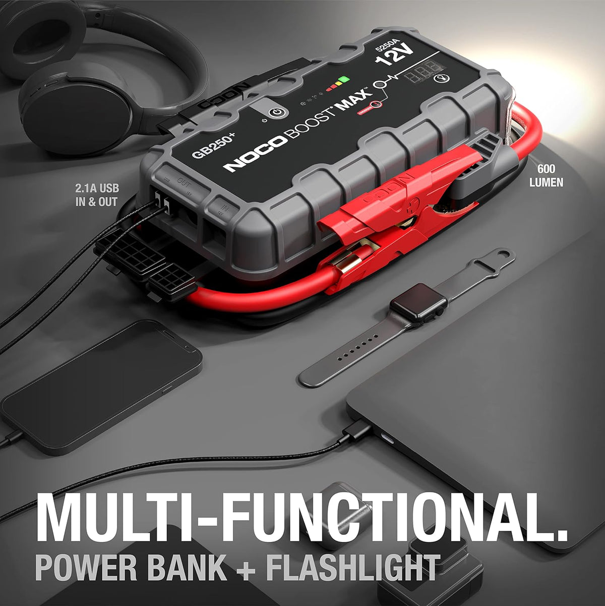 NOCO Boost Max 12V 5250A Jump Starter