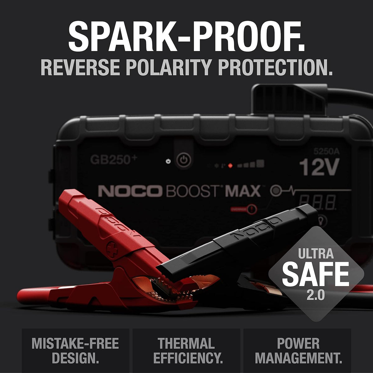 NOCO Boost Max 12V 5250A Jump Starter