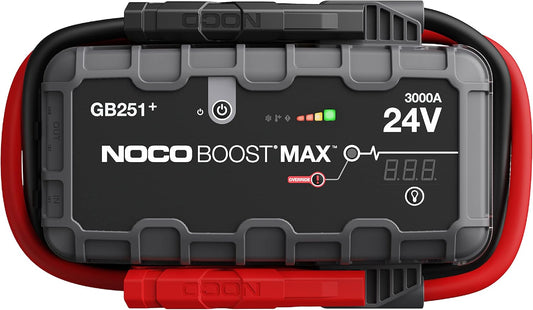 NOCO Boost Max 24V 3000A Jump Starter
