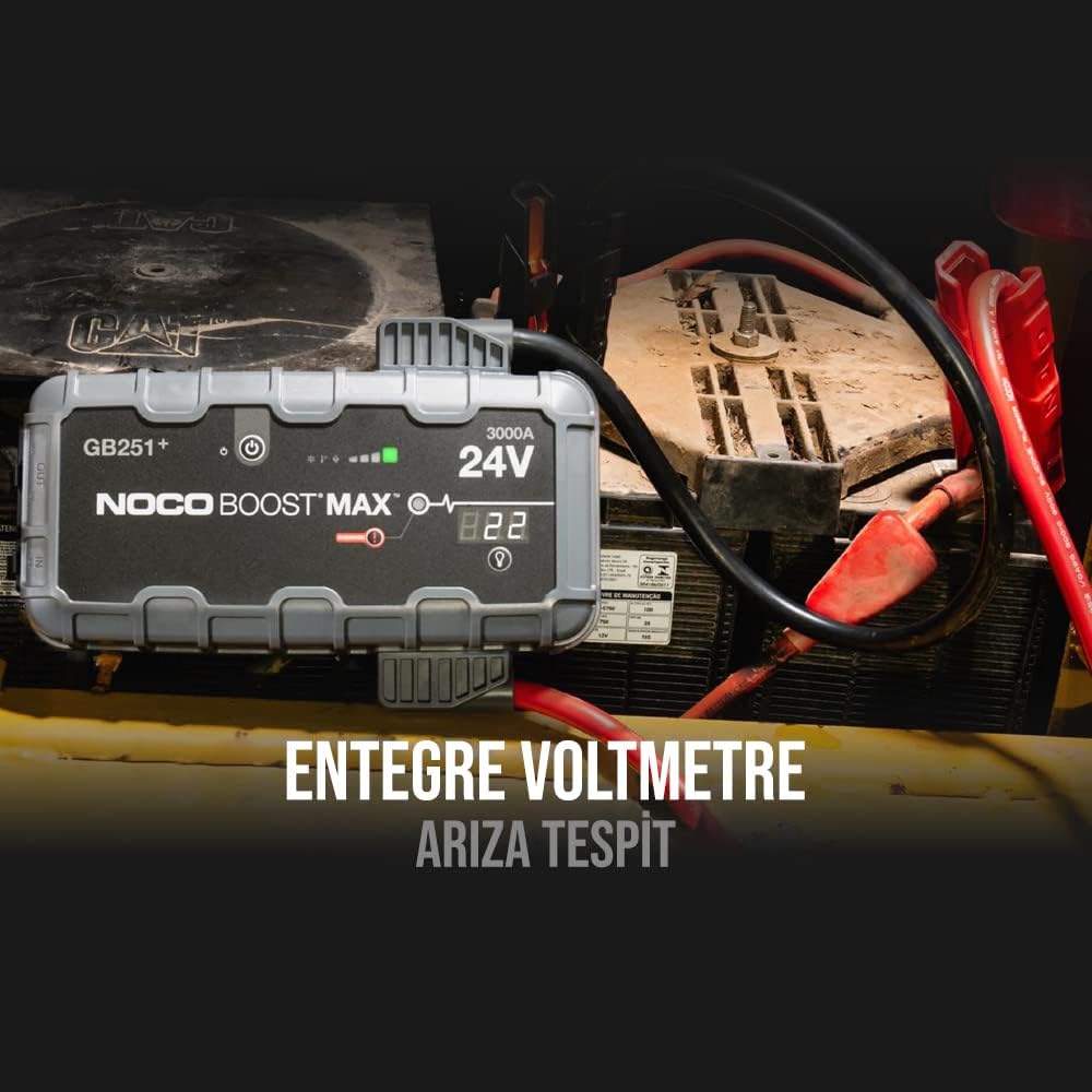 NOCO Boost Max 24V 3000A Jump Starter