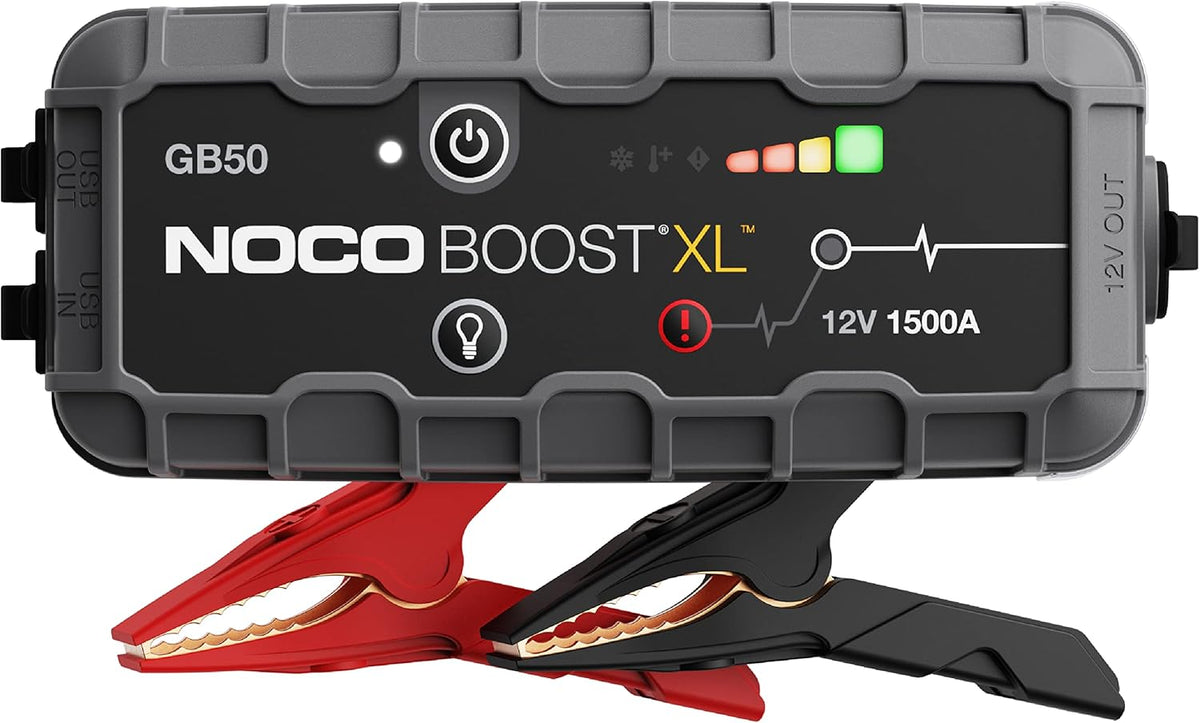 NOCO Boost 12V 1500A Jump Starter