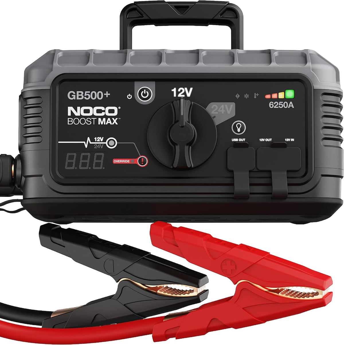 NOCO Boost Max 12V/24V 6250A Jump Starter