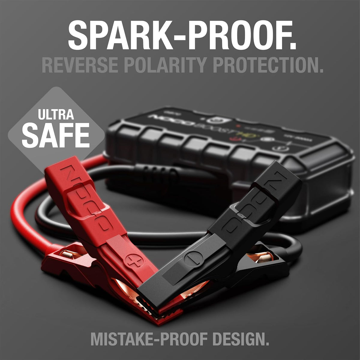NOCO Boost 12V 2000A Jump Starter