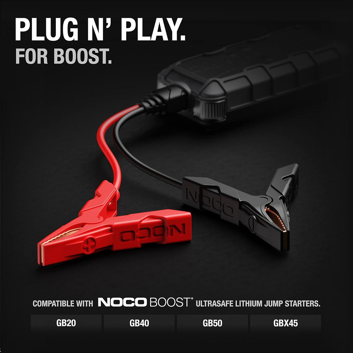 NOCO Boost HD Precision Clamps