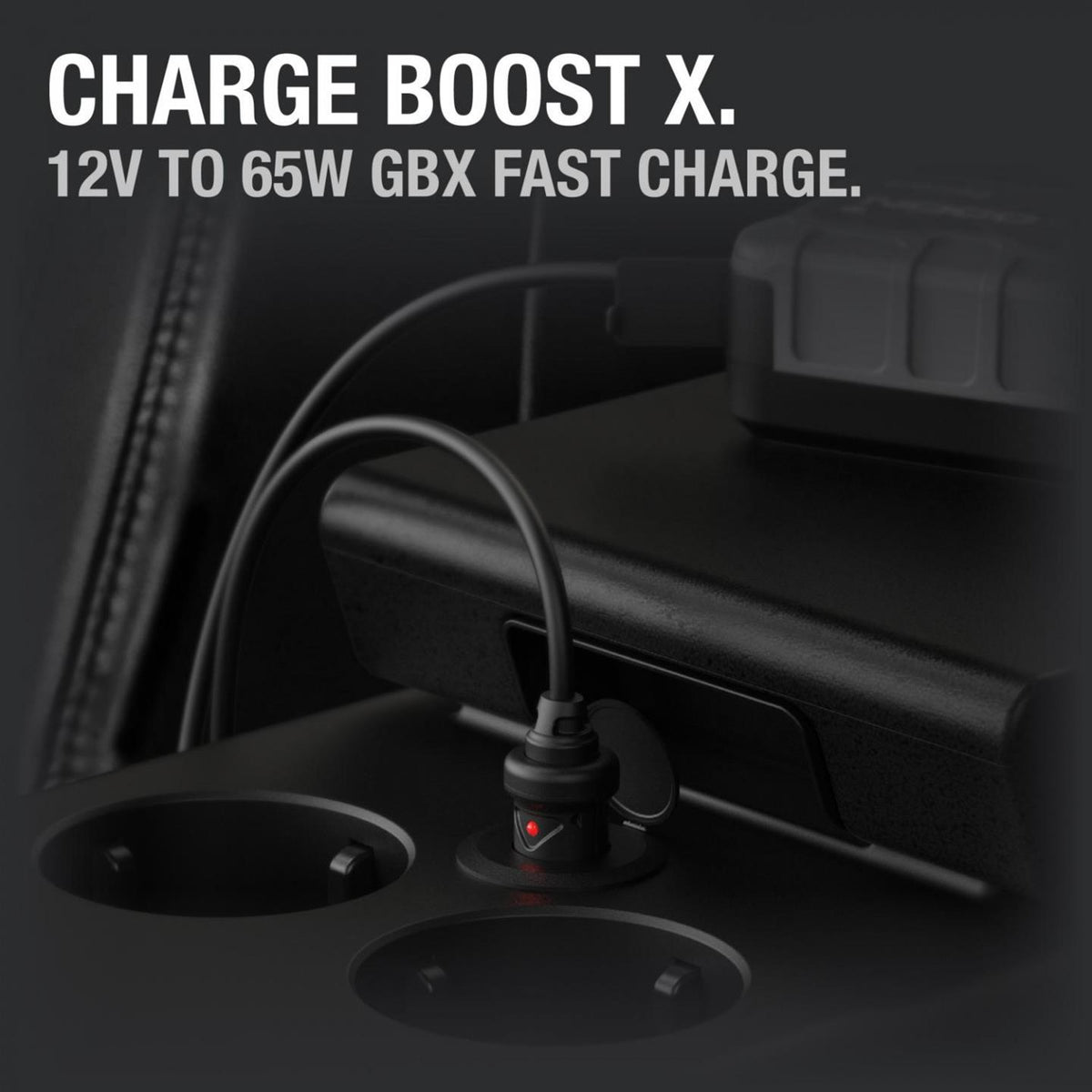 NOCO Boost X 65W 12V Car Charger