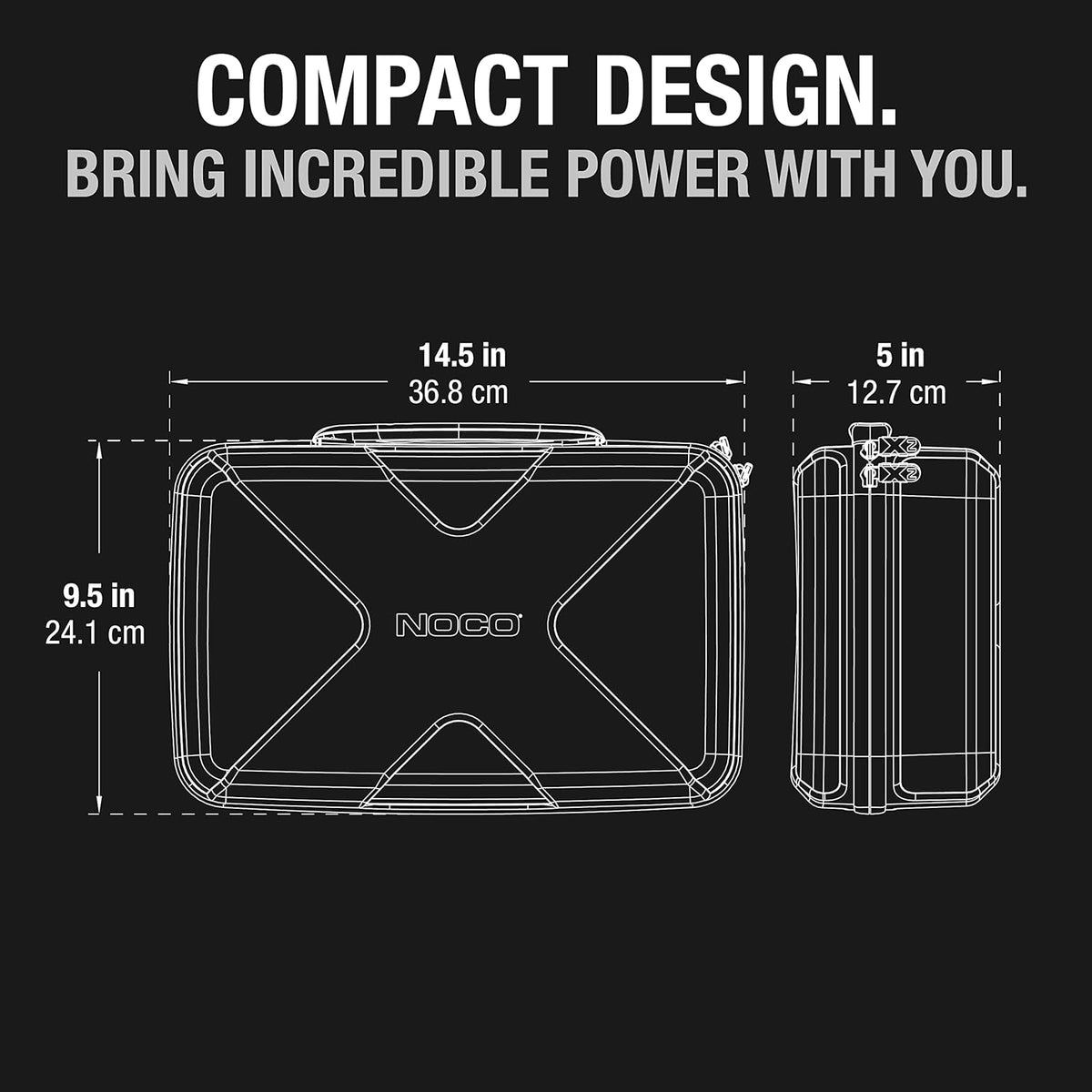 NOCO GBX155 EVA Protection Case