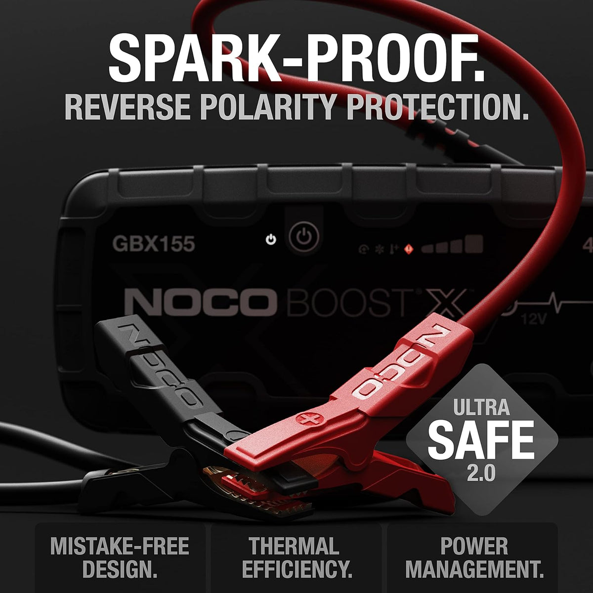NOCO Boost X 12V 4250A Jump Starter