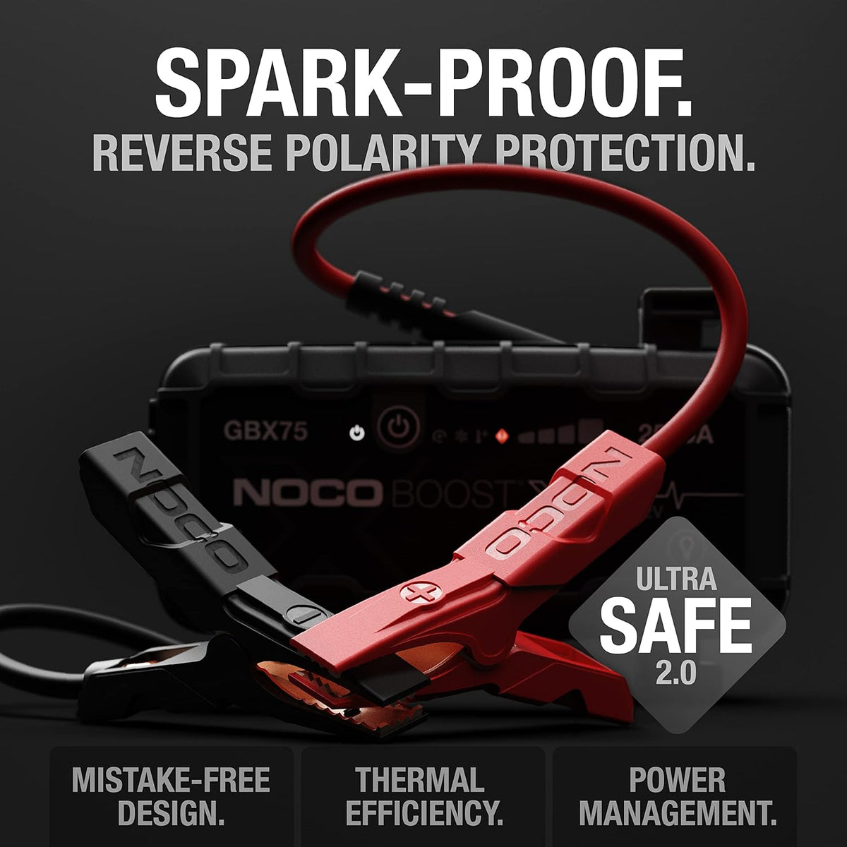 NOCO Boost X 12V 2500A Jump Starter