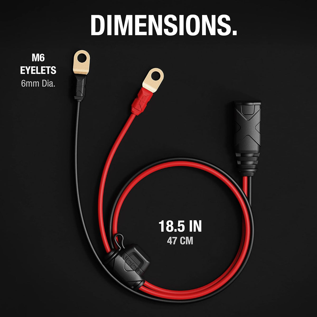 NOCO Eyelet Terminal Connector