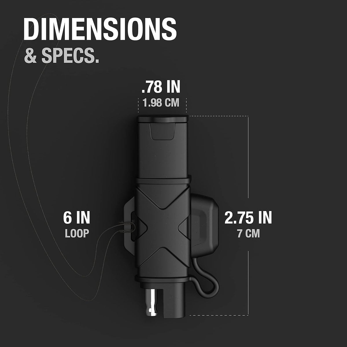 NOCO SAE Adapter