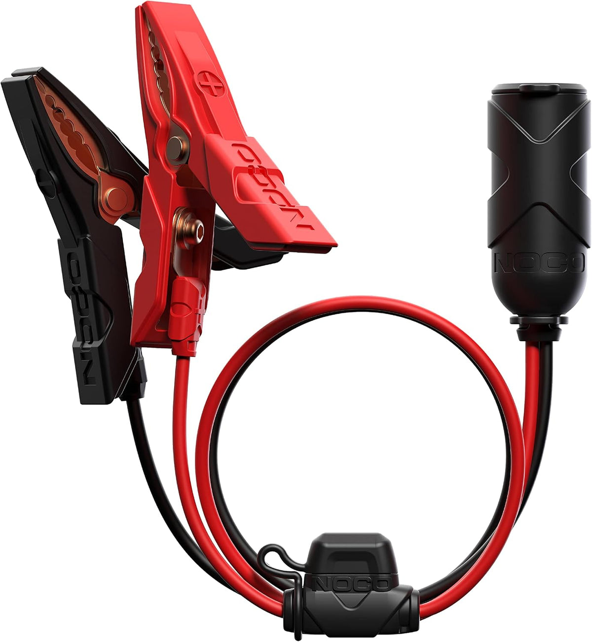 NOCO 12V Plug Socket w/ Clamps