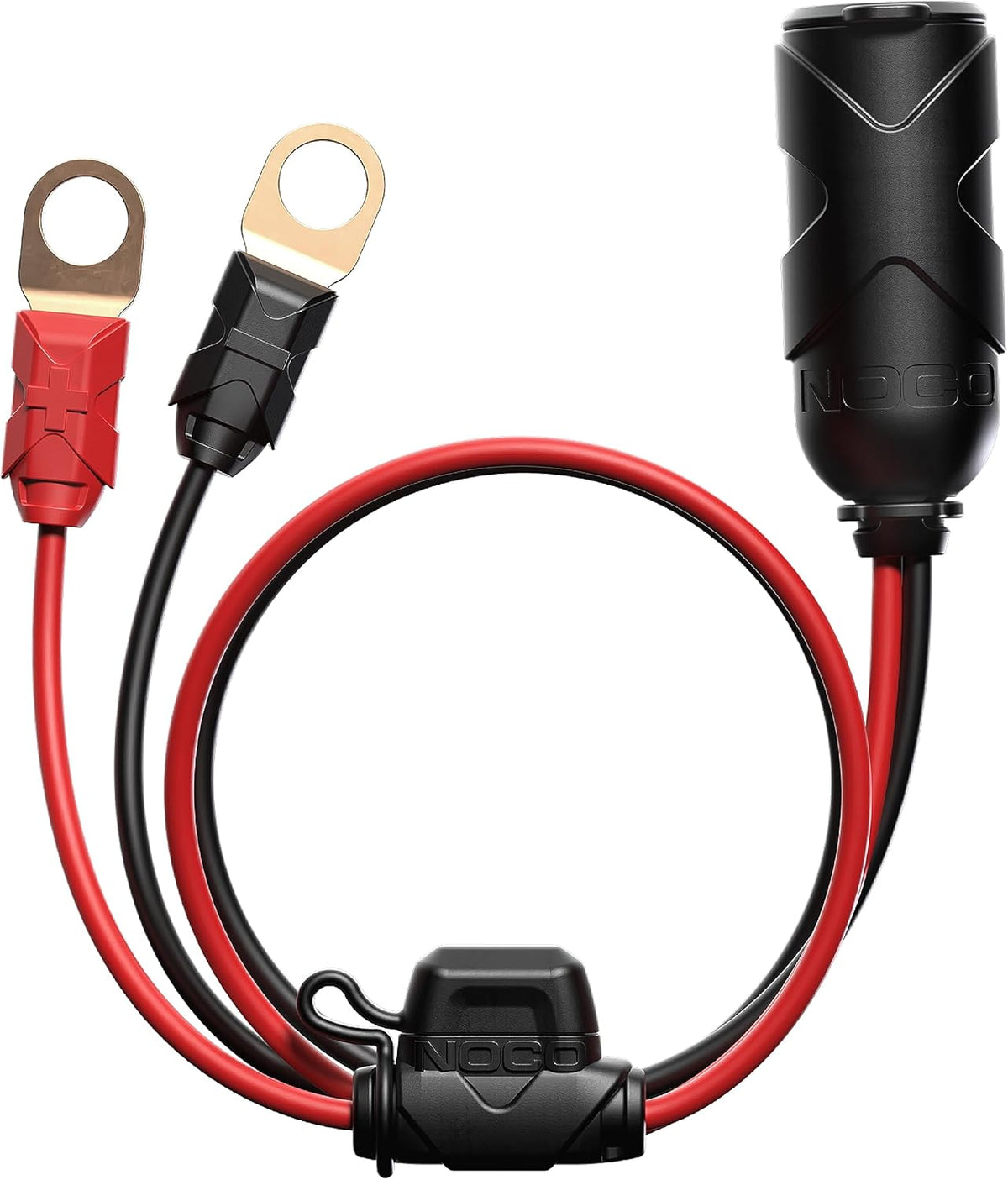 NOCO 12V Plug Socket w/ Eyelets