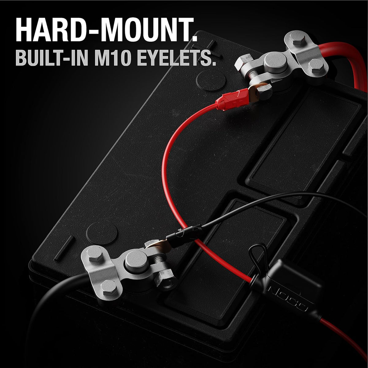 NOCO 12V Plug Socket w/ Eyelets