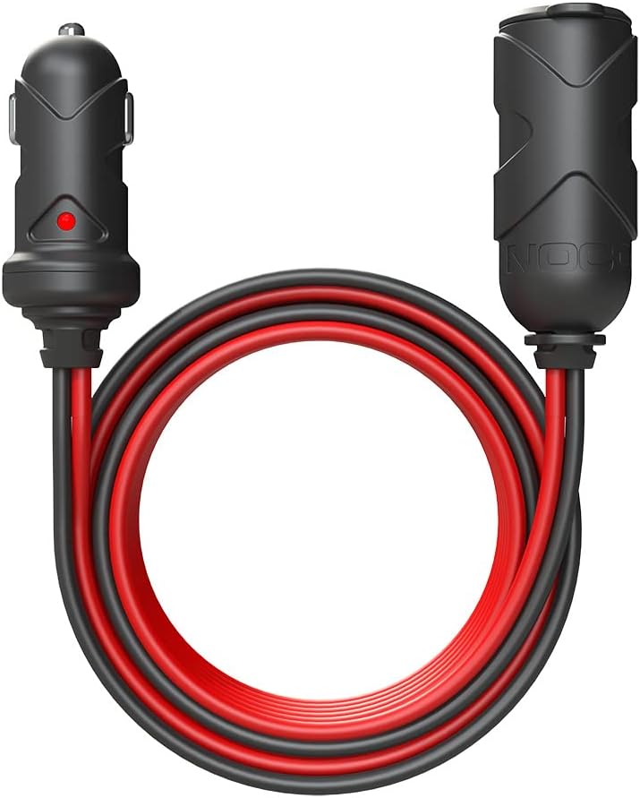 NOCO 12V Plug 12-Foot Extension Cable