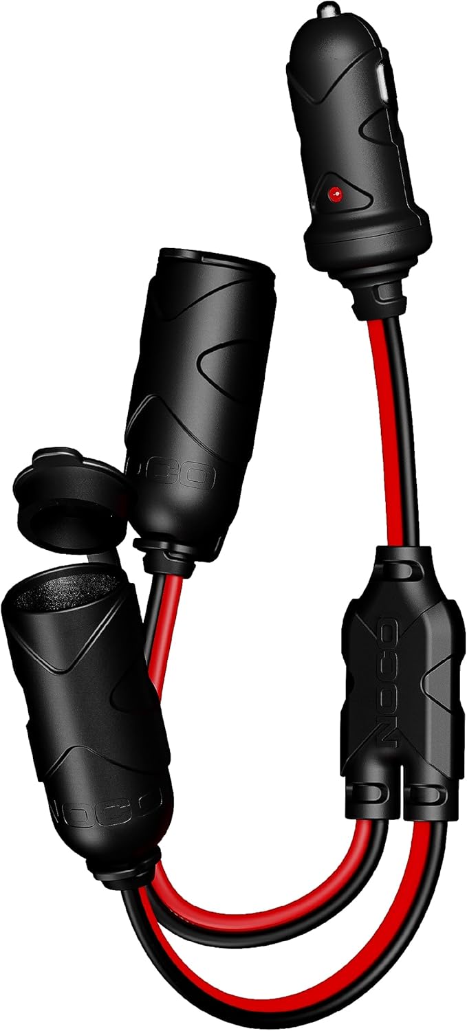 NOCO 12V Plug 2-Way Splitter