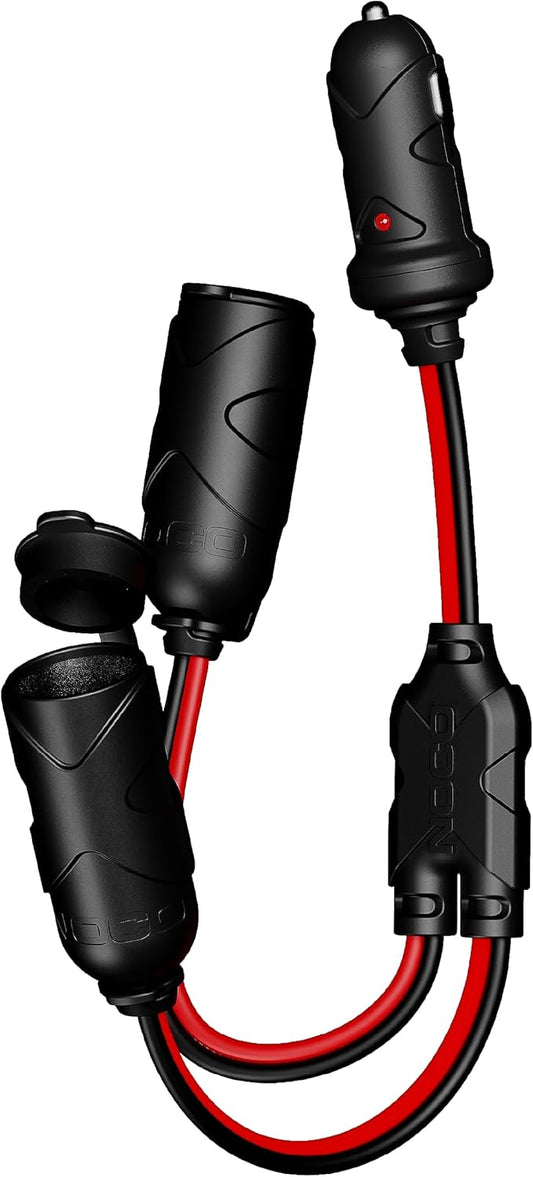 NOCO 12V Plug 2-Way Splitter
