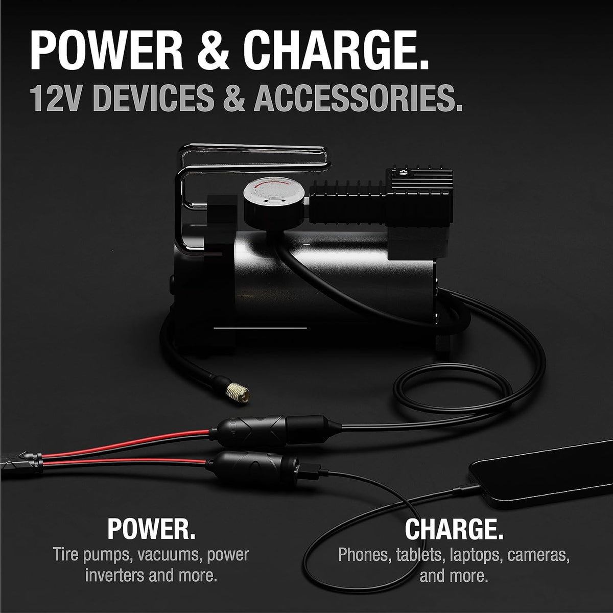 NOCO 12V Plug 2-Way Splitter