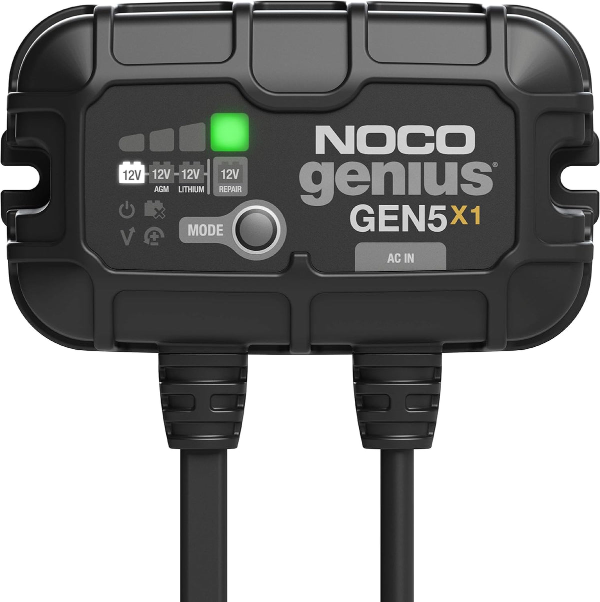 NOCO 1-Bank 5A Onboard Battery Charger