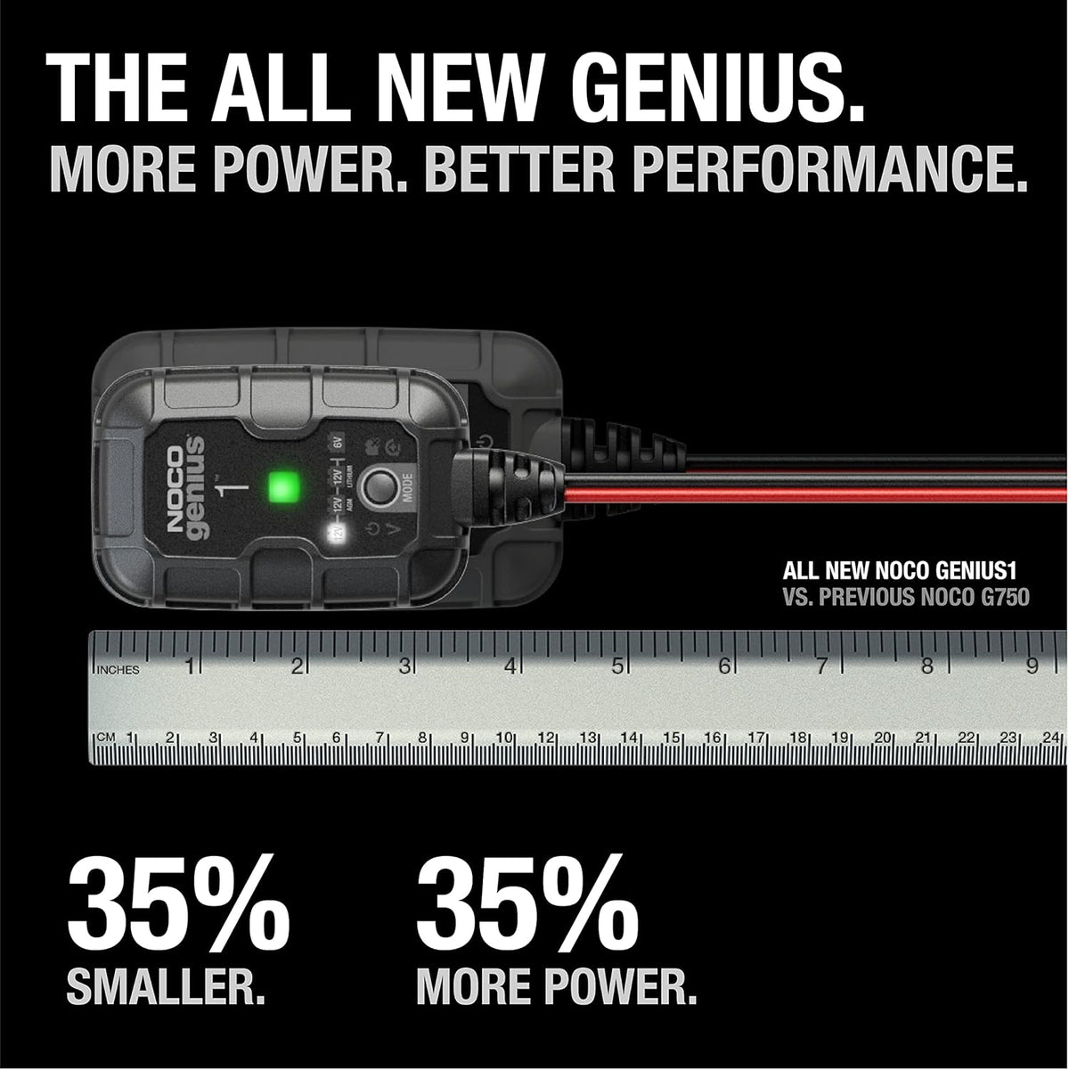 NOCO 1A Battery Charger