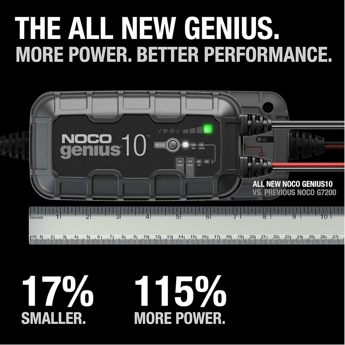 NOCO 10A Battery Charger