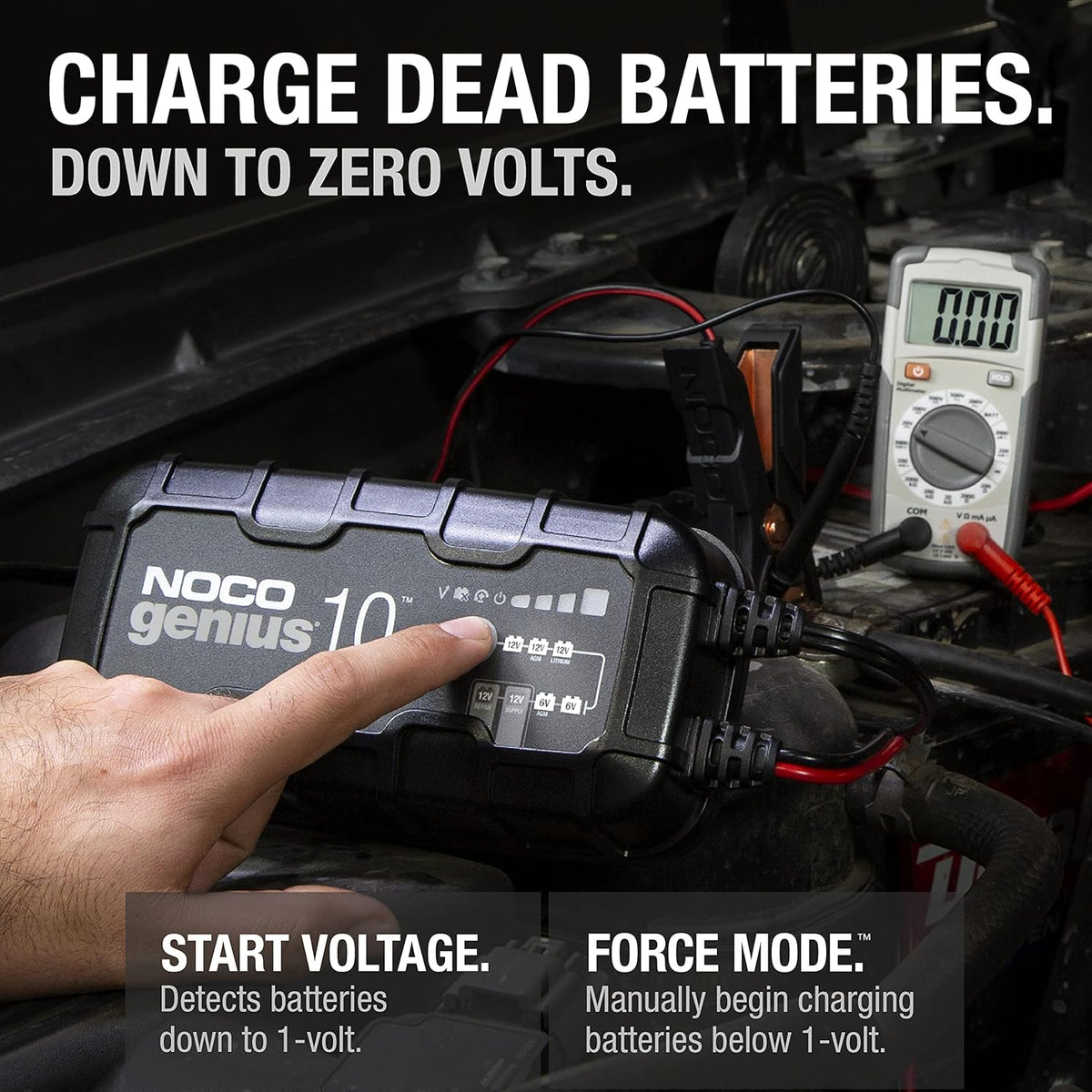 NOCO 10A Battery Charger