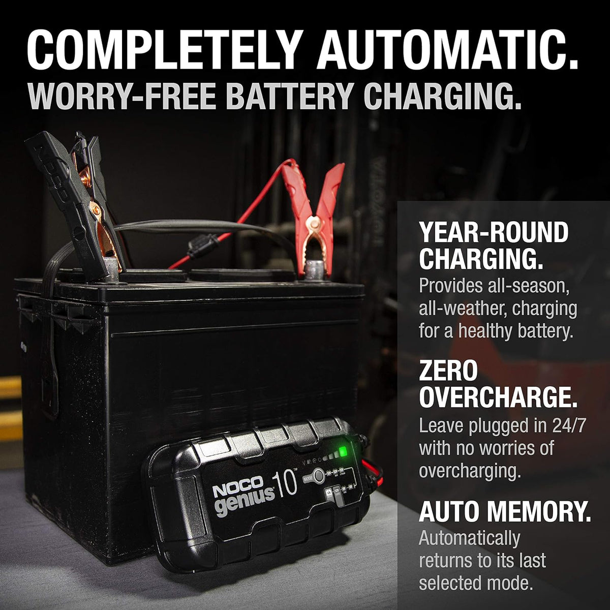 NOCO 10A Battery Charger