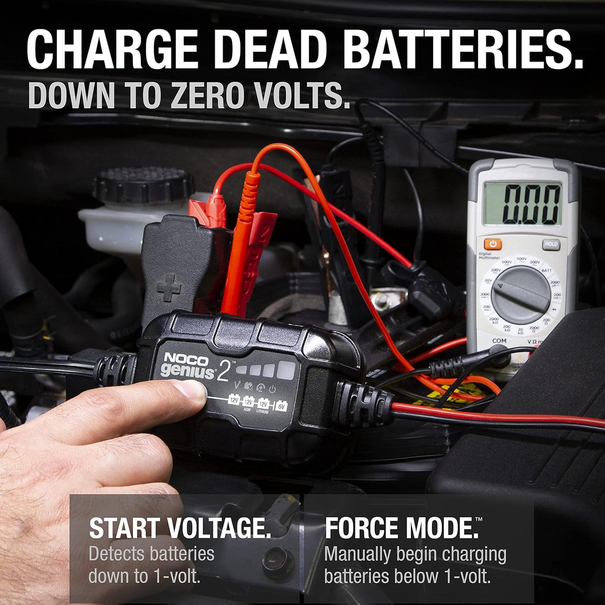 NOCO 2A Battery Charger