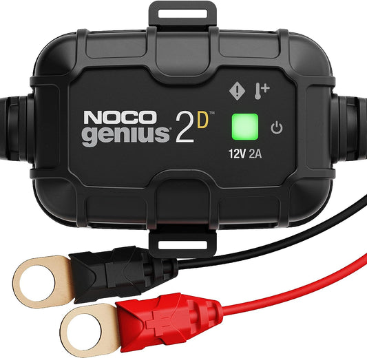 NOCO 2A Direct-Mount Battery Charger