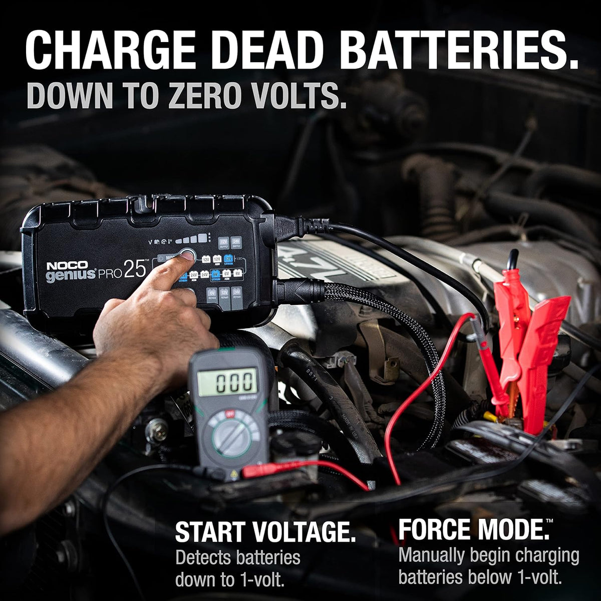 NOCO 25A Pro Battery Charger