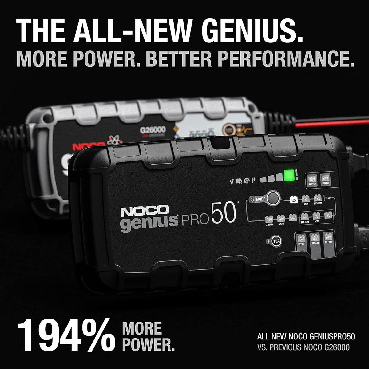 NOCO 50A Pro Battery Charger