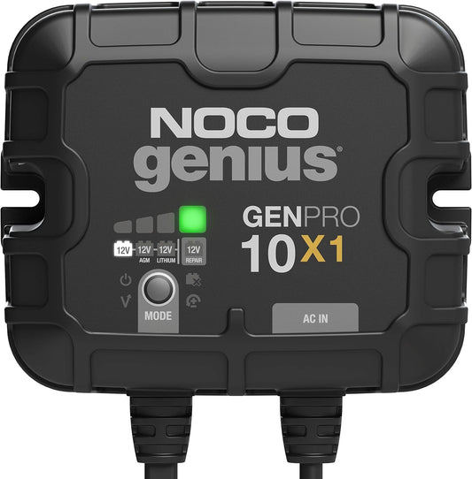 NOCO 1-Bank 10A Onboard Battery Charger