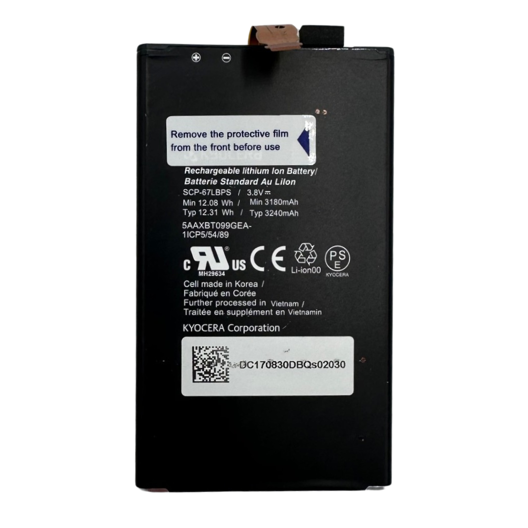 Kyocera DuraForce Pro Replacement Battery SCP-67LBPS – Compatible with E6820, E6810, and E6833 (High-Capacity Battery)
