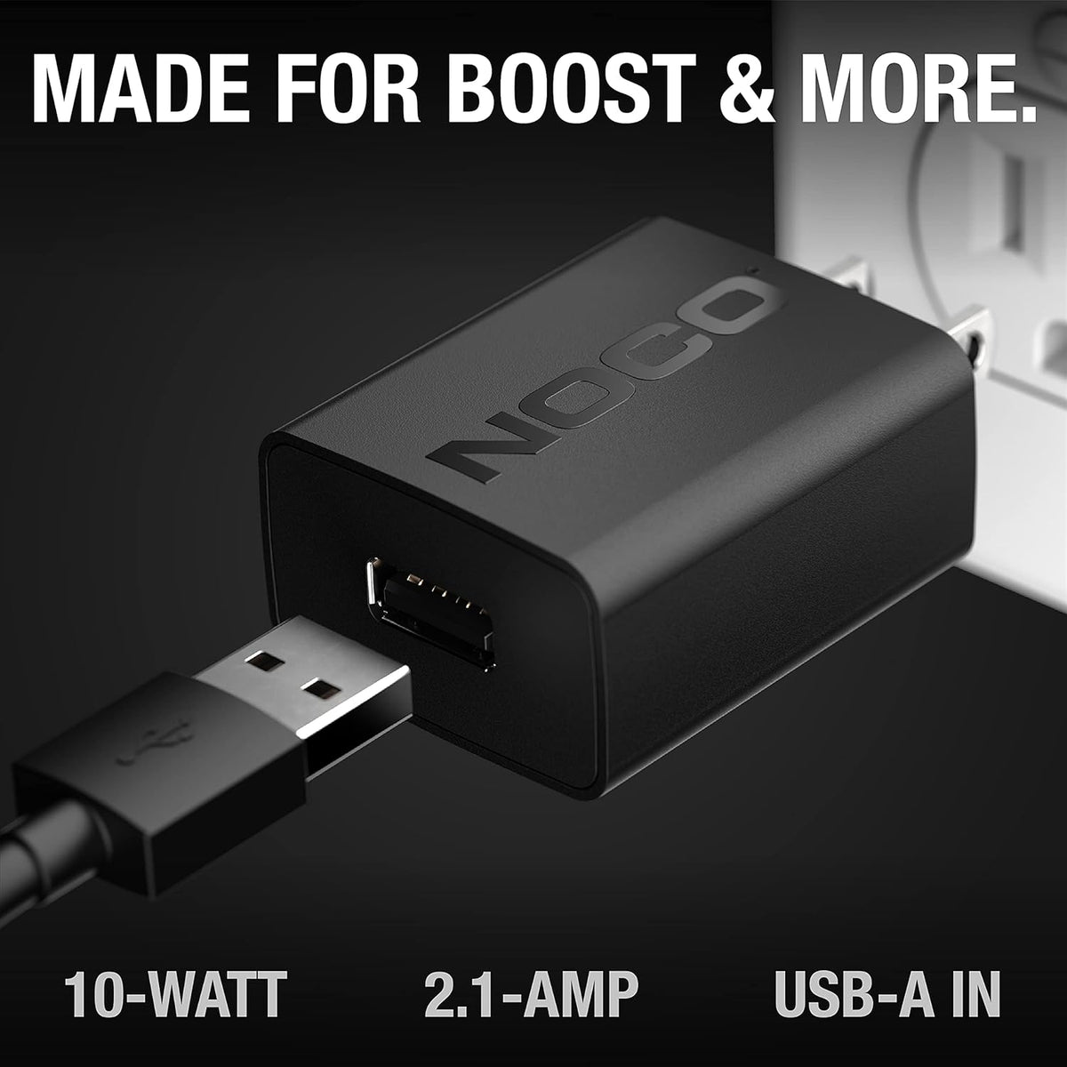 NOCO 10W AC USB Charger