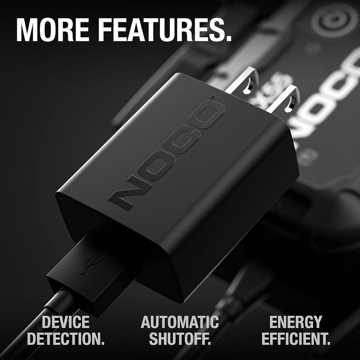 NOCO 10W AC USB Charger