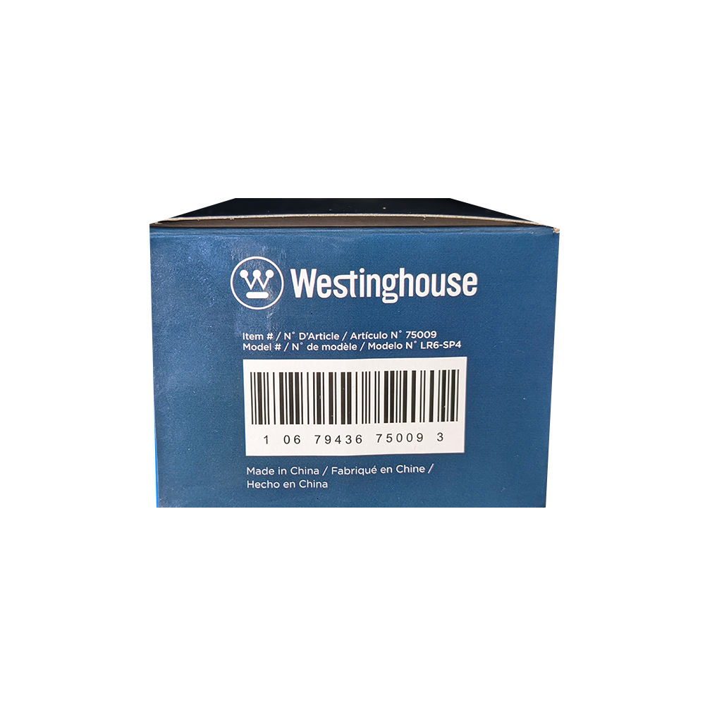 Westinghouse AA Dynamo Alkaline Batteries Box of 60