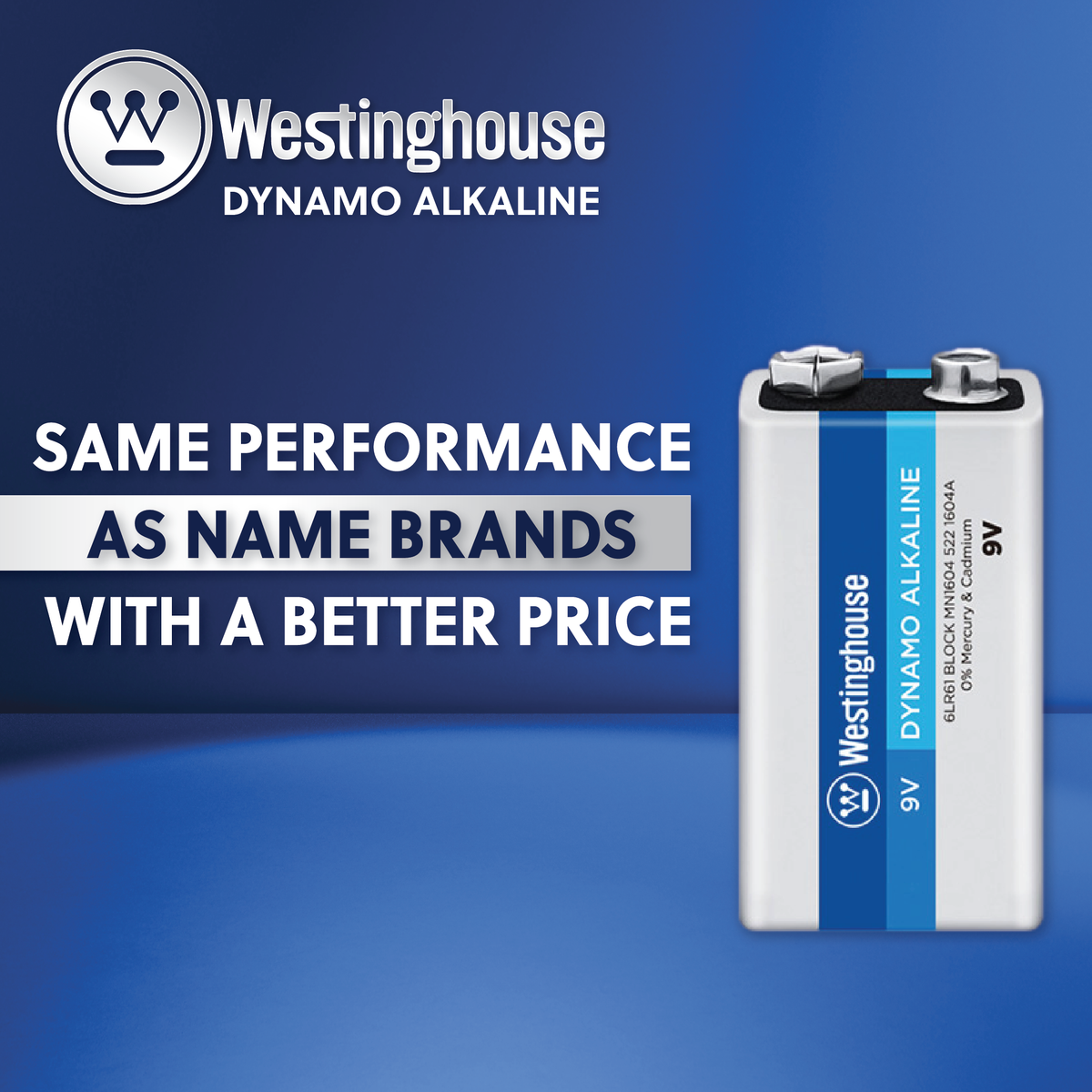 Westinghouse AA Dynamo Alkaline Batteries Box of 60