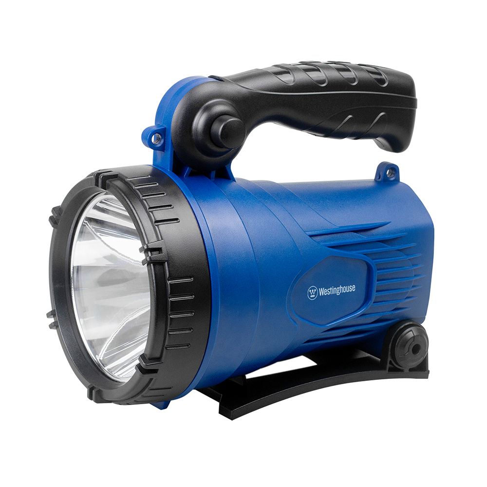 Westinghouse WF216 Rechargeable Search Light and Area Light with Built In Mobile Power Bank and 6 Adjustable Lighting Modes for Outdoor and Emergency Use