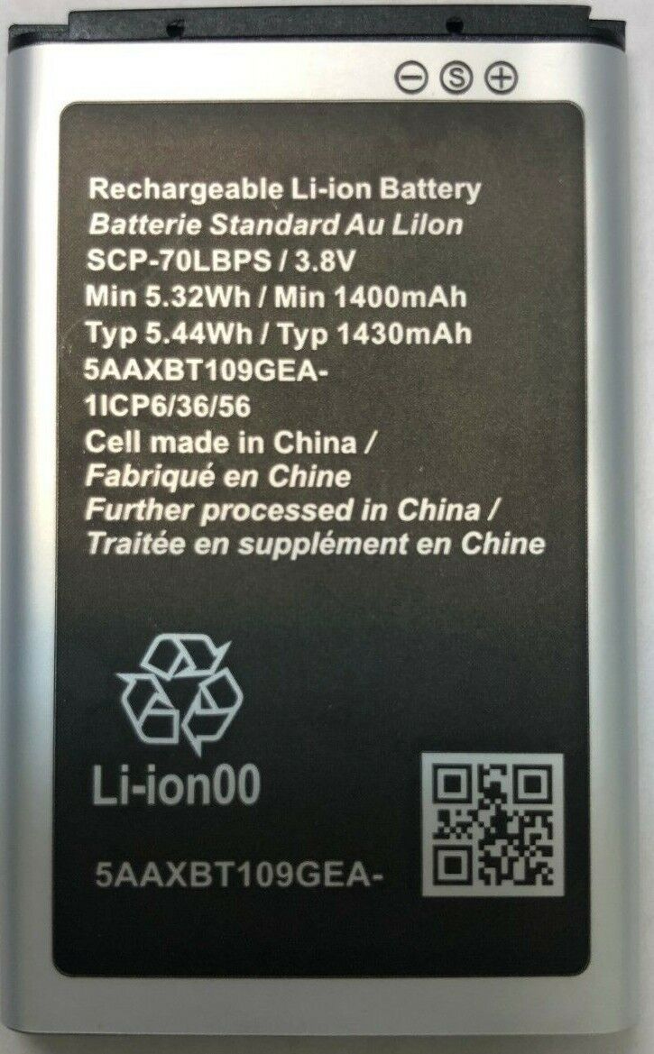 Kyocera Cadence S2720 Replacement Battery SCP-70LBPS – High-Quality Compatible Power Cell