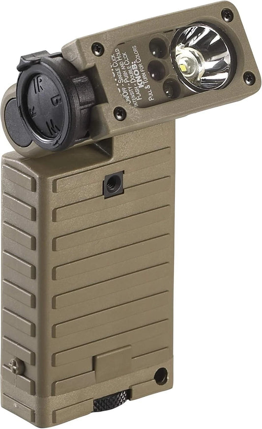 Streamlight 14032 Sidewinder Military Tactical Flashlight Coyote Brown