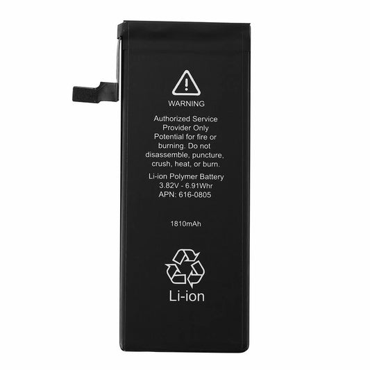 Internal Replacement Battery for iPhone 6 7 8 X XR 11 12 13 with Tool Kit