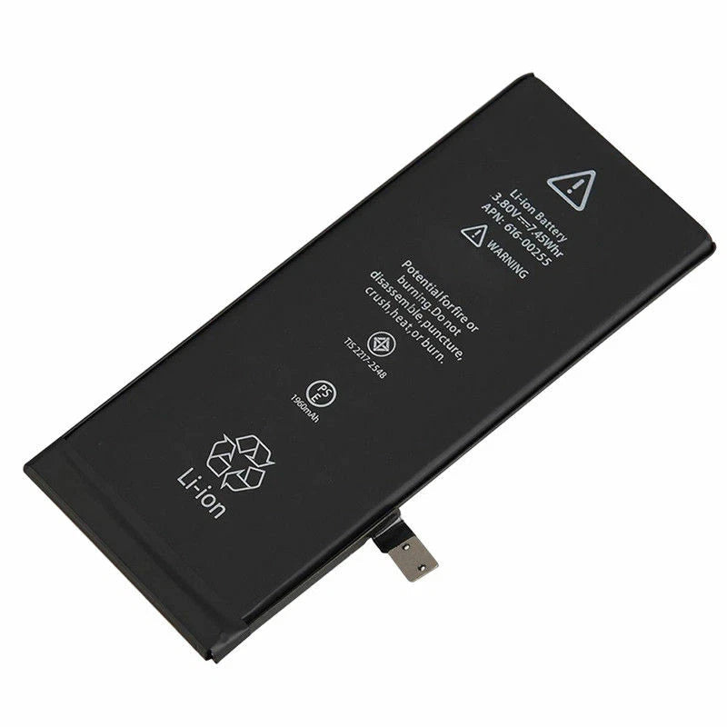 Internal Replacement Battery for iPhone 6 7 8 X XR 11 12 13 with Tool Kit